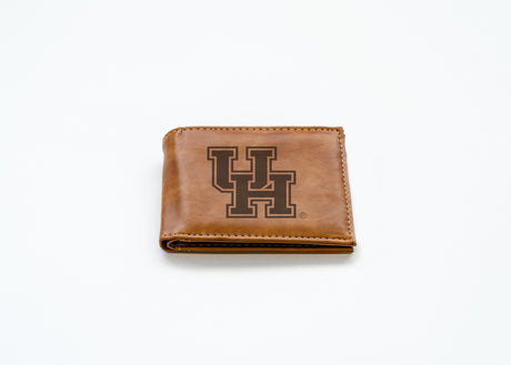 NCAA Houston Cougars Laser Engraved Bill-Fold Fan Gear NCAA Houston Cougars