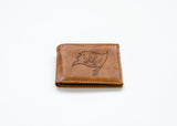 NFL Tampa Bay Buccaneers Laser Engraved Bill-Fold Fan Gear NFL Tampa Bay Buccaneers