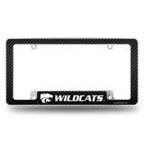 NCAA Kansas State Wildcats - KSU All Over Chrome Frame Fan Gear NCAA Kansas State Wildcats