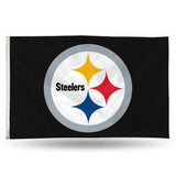NFL Pittsburgh Steelers 3x5 Banner Flag Fan Gear NFL Pittsburgh Steelers