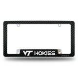 NCAA Virginia Tech Hokies All Over Chrome Frame Fan Gear NCAA Virginia Tech Hokies