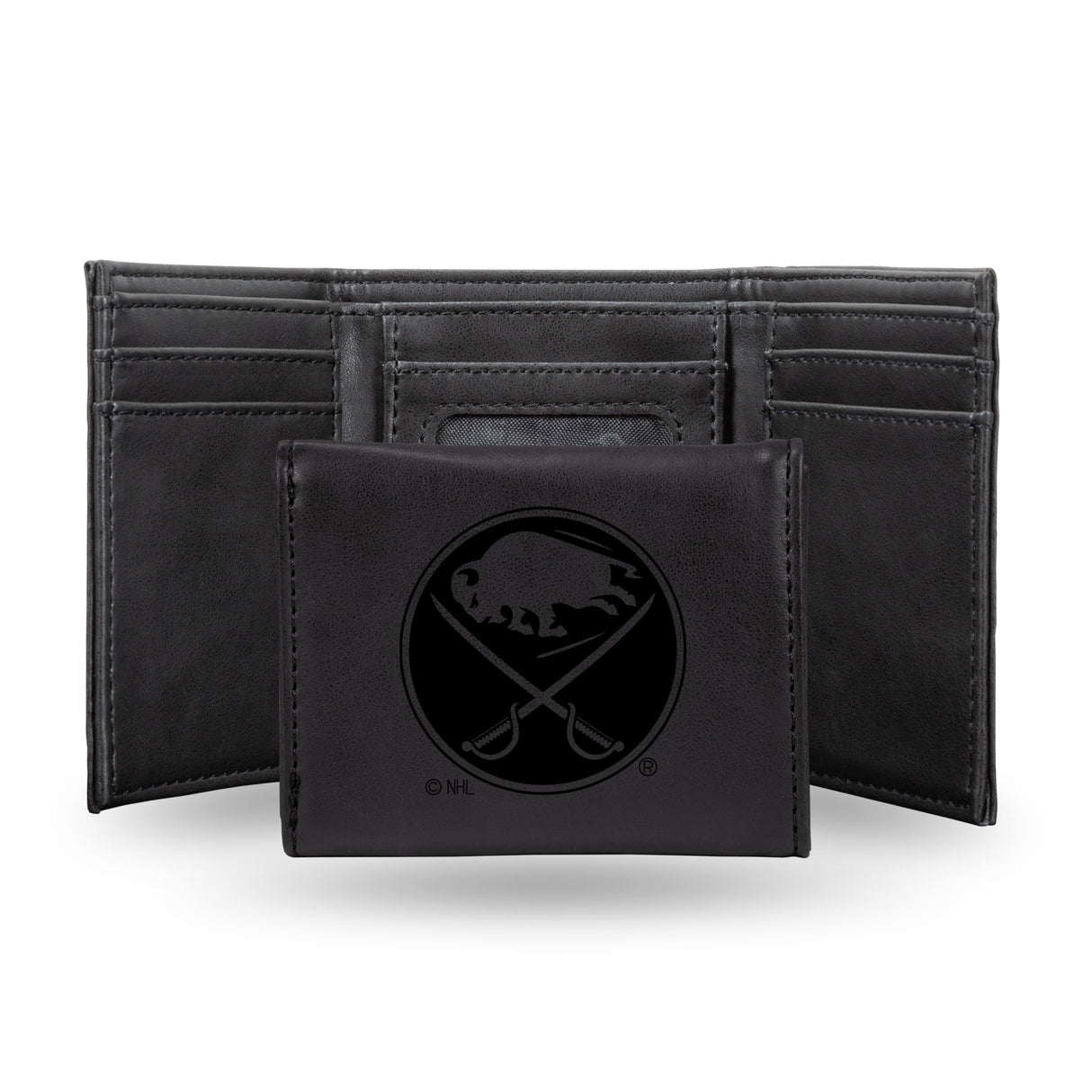 NHL Buffalo Sabres Laser Engraved Trifold Fan Gear NHL Buffalo Sabres