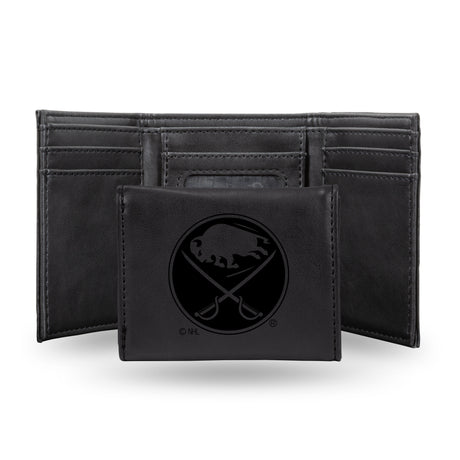 NHL Buffalo Sabres Laser Engraved Trifold Fan Gear NHL Buffalo Sabres