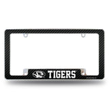 NCAA Missouri Tigers All Over Chrome Frame Fan Gear NCAA Missouri Tigers