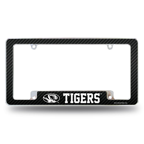 NCAA Missouri Tigers All Over Chrome Frame Fan Gear NCAA Missouri Tigers