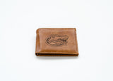 NCAA Florida Gators Laser Engraved Bill-Fold Fan Gear NCAA Florida Gators