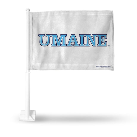 NCAA Maine Black Bears Car Flag Fan Gear NCAA Maine Black Bears