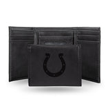 NFL Indianapolis Colts Laser Engraved Trifold Wallet Fan Gear NFL Indianapolis Colts