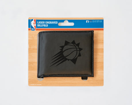NBA Phoenix Suns Laser Engraved Bill-Fold Fan Gear NBA Phoenix Suns