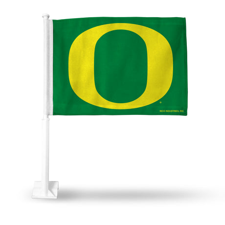 NCAA Oregon Ducks Car Flag Fan Gear NCAA Oregon Ducks