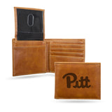 NCAA Pitt Panthers Laser Engraved Bill-Fold Fan Gear NCAA Pitt Panthers