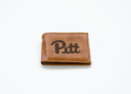 NCAA Pitt Panthers Laser Engraved Bill-Fold Fan Gear NCAA Pitt Panthers