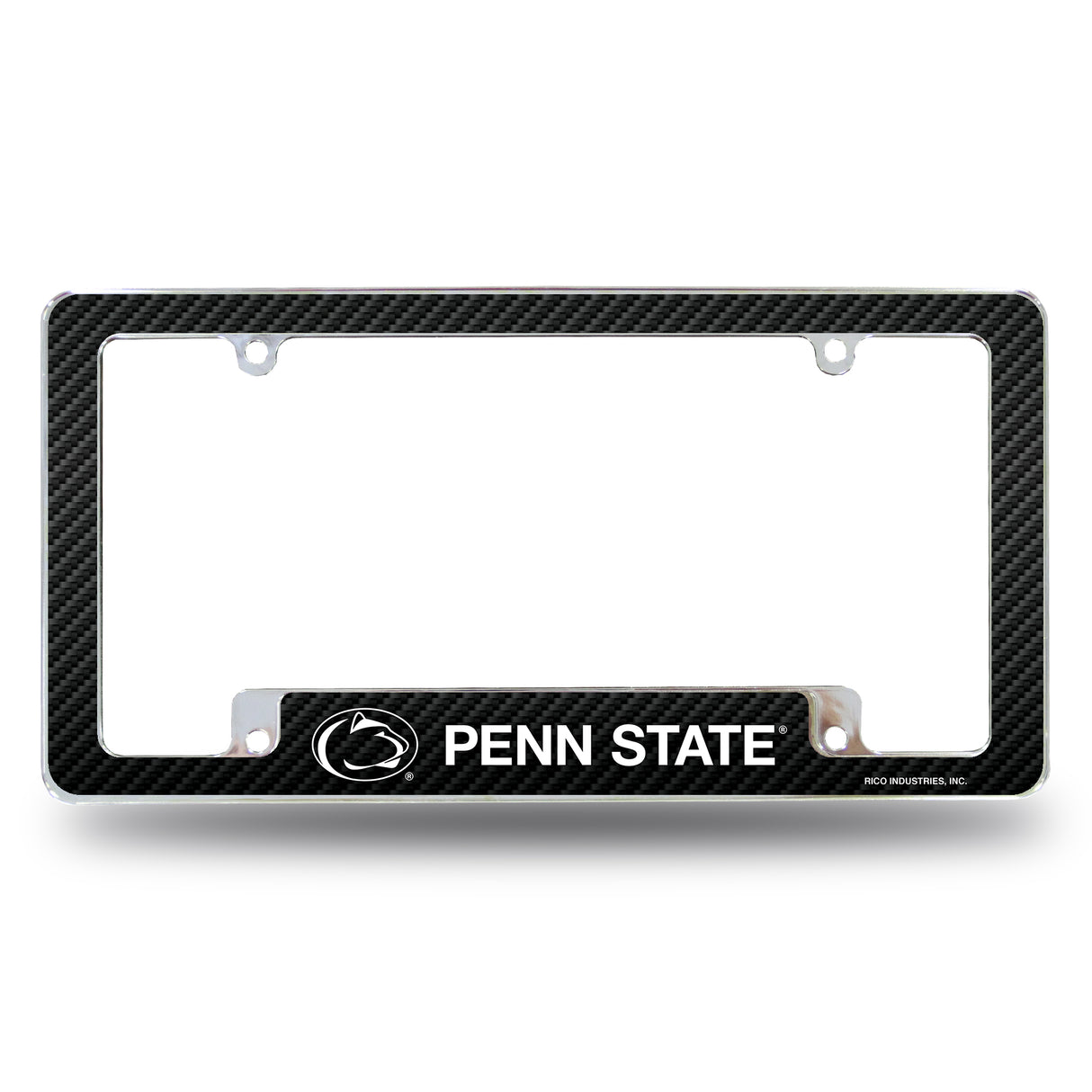 NCAA Penn State Nittany Lions - PSU All Over Chrome Frame Fan Gear NCAA Penn State Nittany Lions