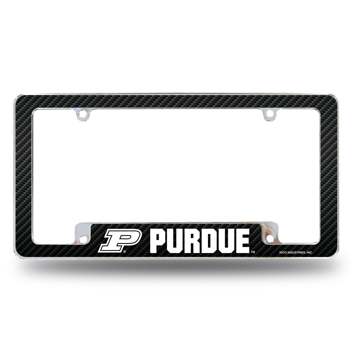 NCAA Purdue Boilermakers All Over Chrome Frame Fan Gear NCAA Purdue Boilermakers