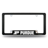 NCAA Purdue Boilermakers All Over Chrome Frame Fan Gear NCAA Purdue Boilermakers