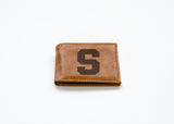 NCAA Syracuse Orange Laser Engraved Bill-Fold Fan Gear NCAA Syracuse Orange