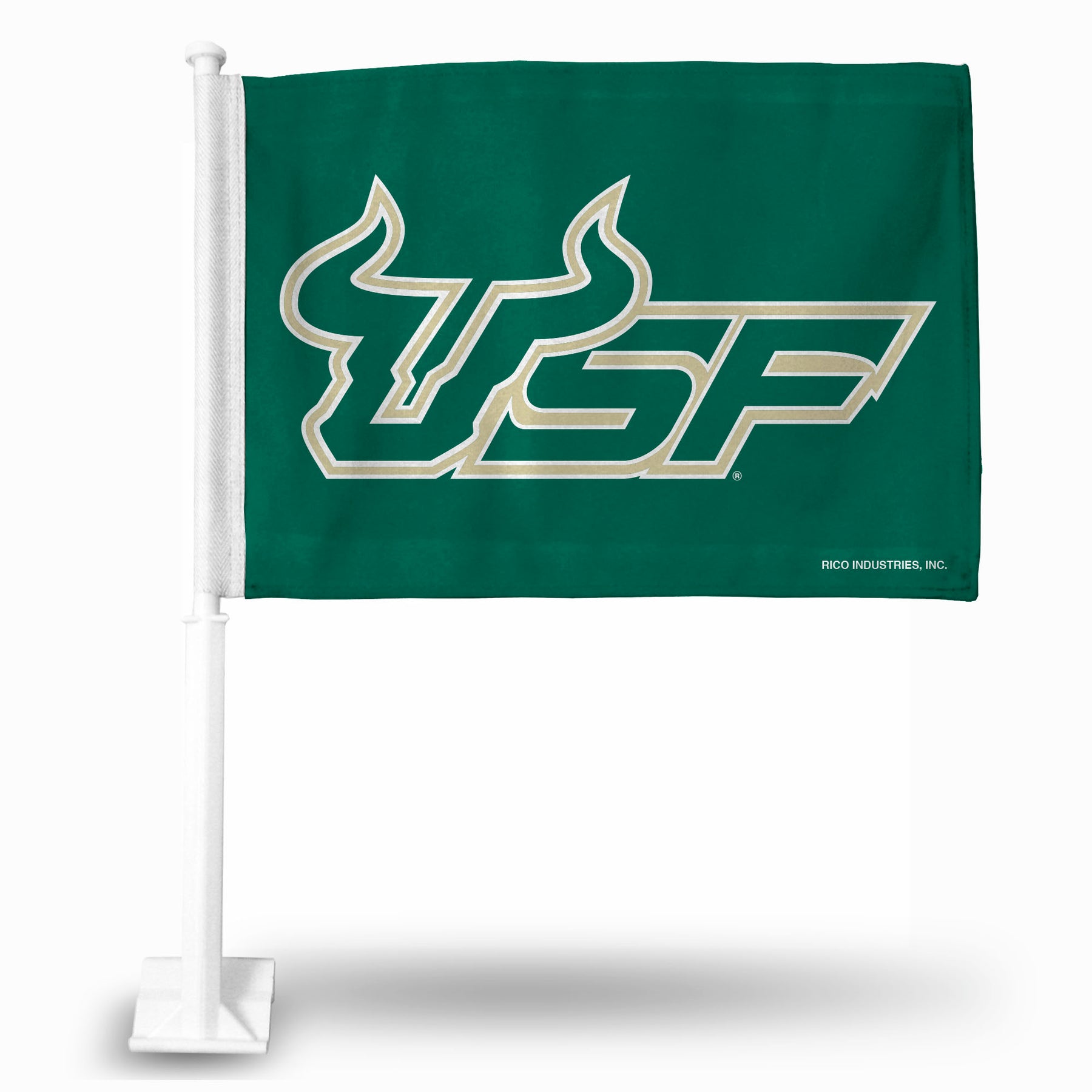 NCAA South Florida Bulls USF Car Flag League Outfitters