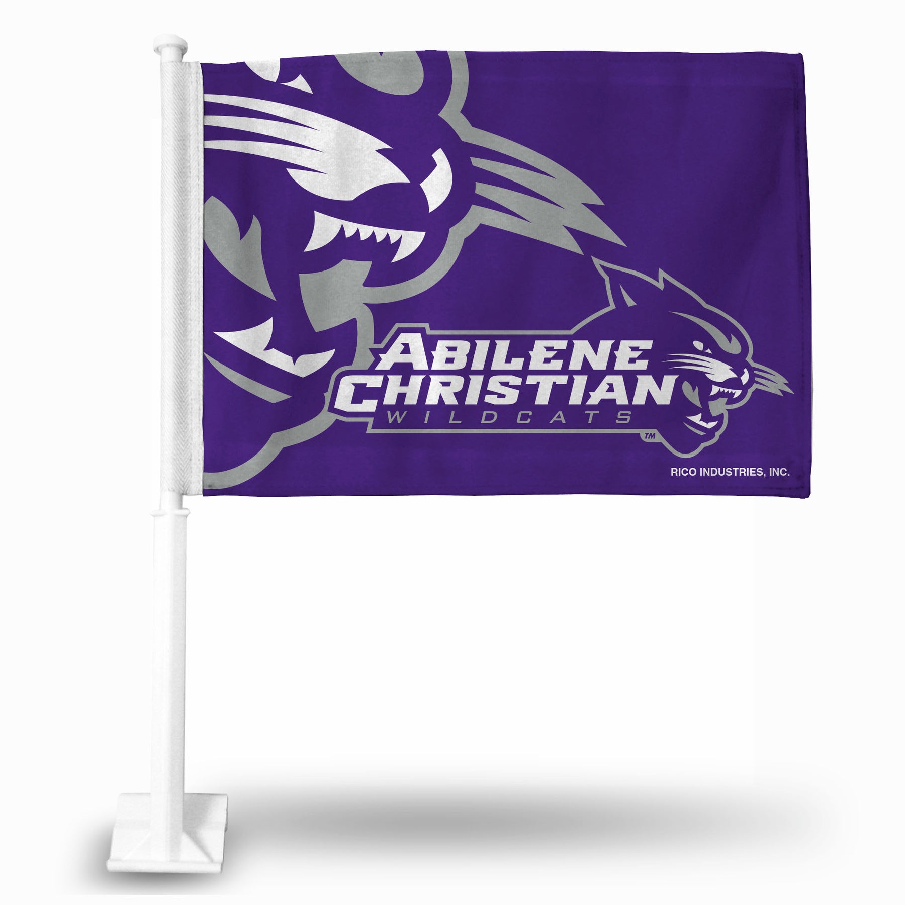 NCAA Abilene Christian Wildcats Car Flag League Outfitters