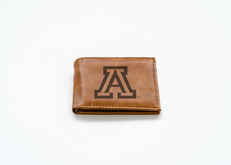 NCAA Arizona Wildcats Laser Engraved Bill-Fold Fan Gear NCAA Arizona Wildcats