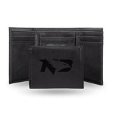 NCAA North Dakota Fighting Hawks Laser Engraved Tri-Fold Wallet Fan Gear NCAA North Dakota Fighting Hawks
