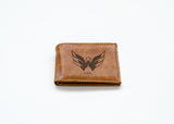 NHL Washington Capitals Laser Engraved Billfold Fan Gear NHL Washington Capitals