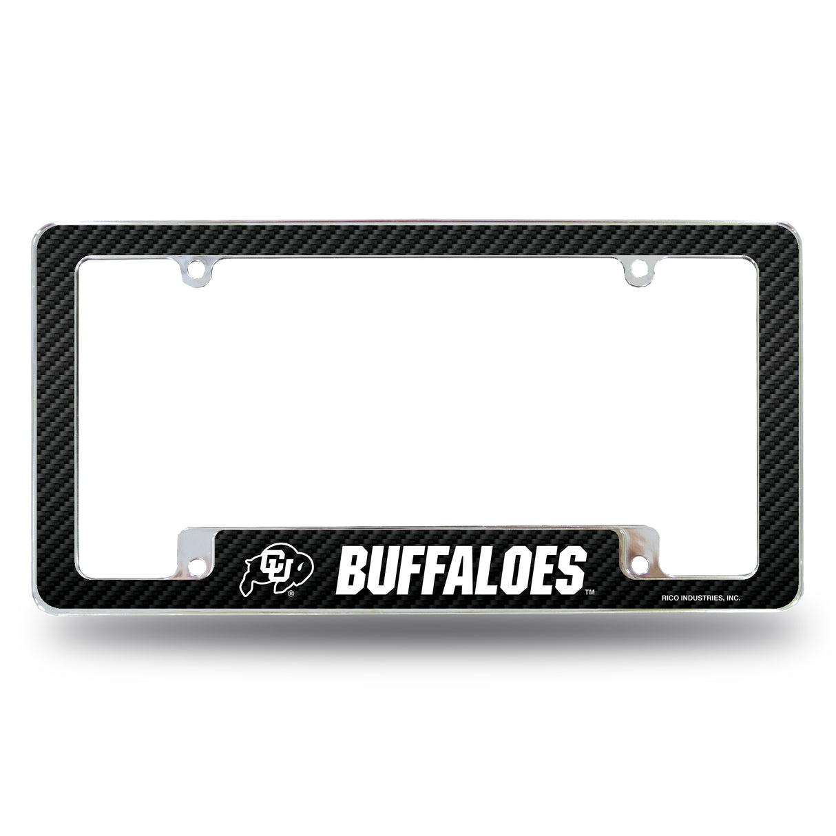 NCAA Colorado Buffaloes All Over Chrome Frame Fan Gear NCAA Colorado Buffaloes