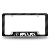 NCAA Colorado Buffaloes All Over Chrome Frame Fan Gear NCAA Colorado Buffaloes