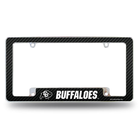NCAA Colorado Buffaloes All Over Chrome Frame Fan Gear NCAA Colorado Buffaloes