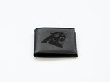 NFL Carolina Panthers Laser Engraved Bill-Fold Fan Gear NFL Carolina Panthers