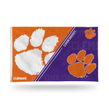 NCAA Clemson Tigers 3x5 Banner Flag Fan Gear NCAA Clemson Tigers