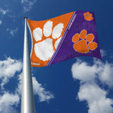 NCAA Clemson Tigers 3x5 Banner Flag Fan Gear NCAA Clemson Tigers
