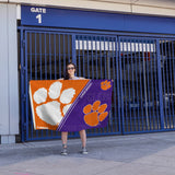 NCAA Clemson Tigers 3x5 Banner Flag Fan Gear NCAA Clemson Tigers