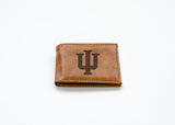 NCAA Indiana Hoosiers Laser Engraved Bill-Fold Fan Gear NCAA Indiana Hoosiers