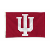 NCAA Indiana Hoosiers 3x5 Banner Flag Fan Gear NCAA Indiana Hoosiers