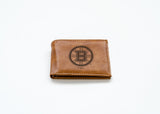 NHL Boston Bruins Laser Engraved Billfold Fan Gear NHL Boston Bruins
