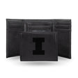 NCAA Illinois Fighting Illini Laser Engraved Tri-Fold Wallet Fan Gear NCAA Illinois Fighting Illini