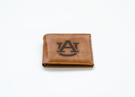 NCAA Auburn Tigers Laser Engraved Bill-Fold Fan Gear NCAA Auburn Tigers