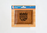 NBA Sacramento Kings Laser Engraved Bill-Fold Fan Gear NBA Sacramento Kings