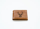NBA Milwaukee Bucks Laser Engraved Bill-Fold Fan Gear NBA Milwaukee Bucks