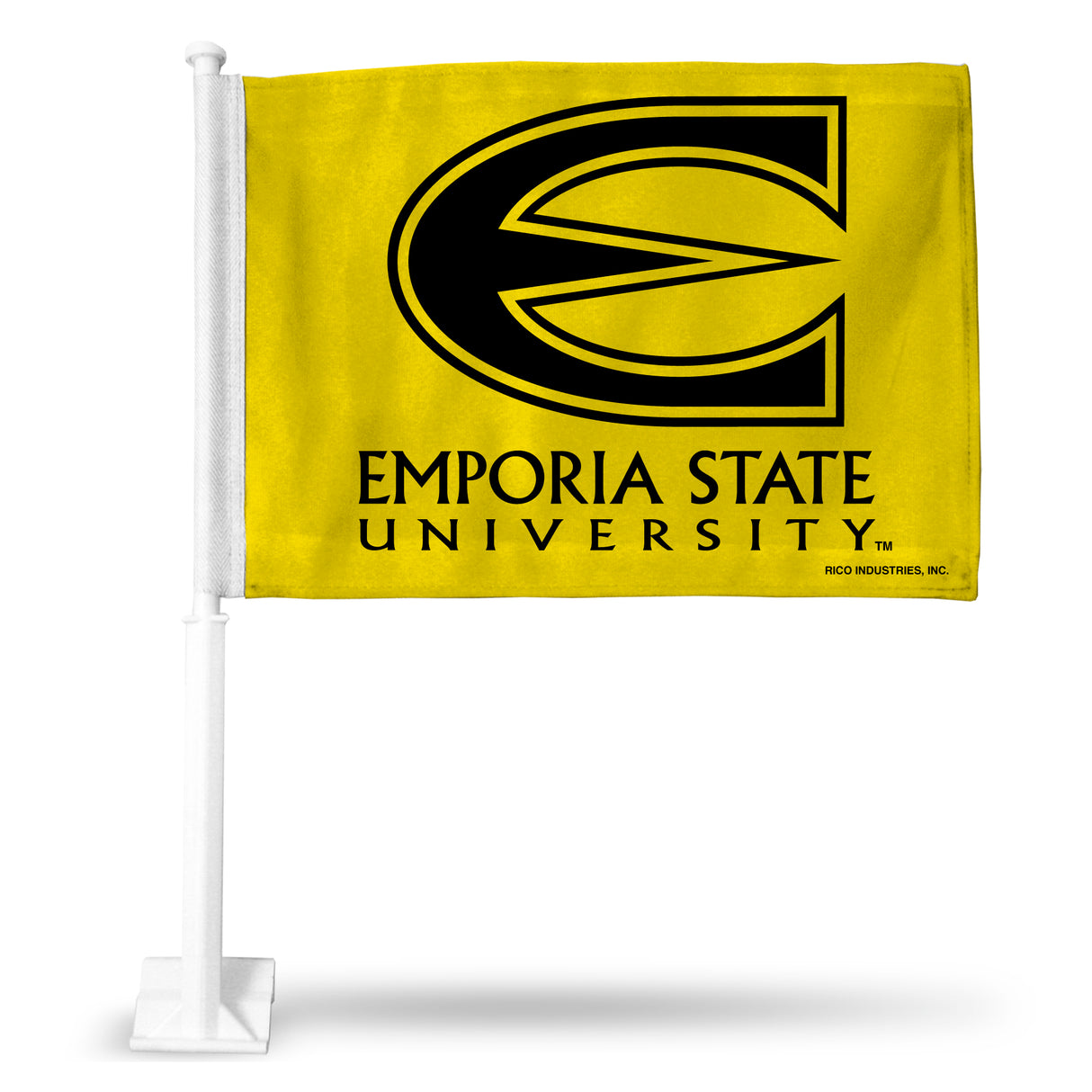 NCAA Emporia State Hornets Car Flag Fan Gear NCAA Emporia State Hornets
