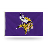 NFL Minnesota Vikings 3x5 Banner Flag Fan Gear NFL Minnesota Vikings