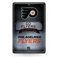 NHL Philadelphia Flyers Large Metal Sign Fan Gear NHL Philadelphia Flyers