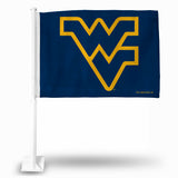 NCAA West Virginia Mountaineers Car Flag Fan Gear NCAA West Virginia Mountaineers