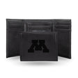 NCAA Minnesota Golden Gophers Laser Engraved Tri-Fold Wallet Fan Gear NCAA Minnesota Golden Gophers