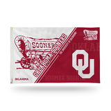 NCAA Oklahoma Sooners 3x5 Banner Flag Fan Gear NCAA Oklahoma Sooners