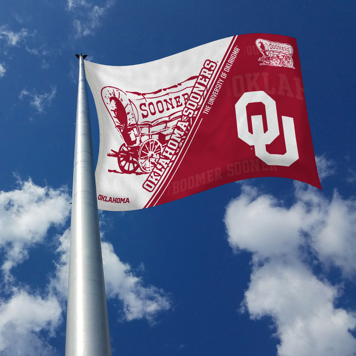 NCAA Oklahoma Sooners 3x5 Banner Flag Fan Gear NCAA Oklahoma Sooners