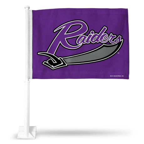 NCAA Mount Union Purple Raiders Car Flag Fan Gear NCAA Mount Union Purple Raiders