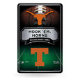 NCAA Texas Longhorns Large Metal Sign Fan Gear NCAA Texas Longhorns