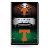 NCAA Texas Longhorns Large Metal Sign Fan Gear NCAA Texas Longhorns