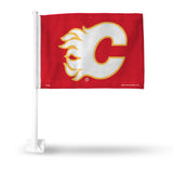 NHL Calgary Flames Car Flag Fan Gear NHL Calgary Flames